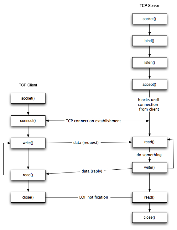Concurrent Tcp Client Server Program In Java
